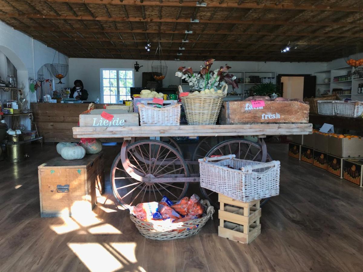 Anna Beulah Farm Villa Durbanville Buitenkant foto